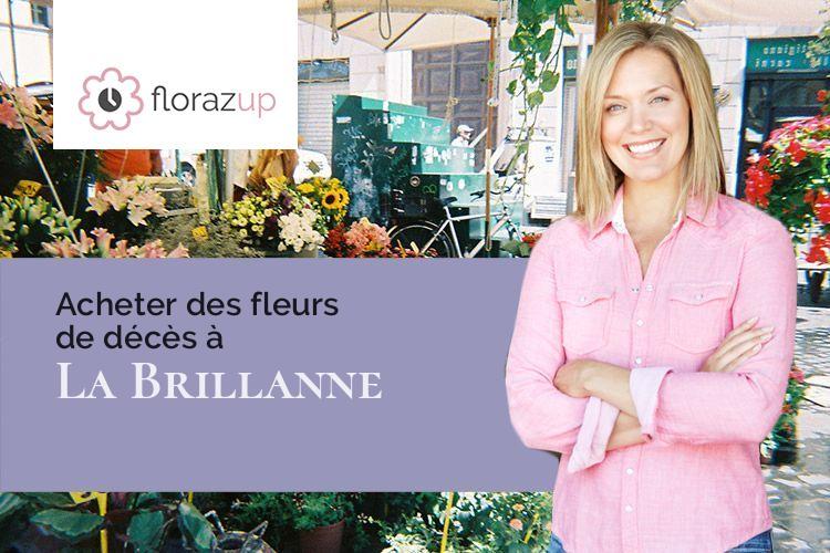 créations de fleurs pour un enterrement à La Brillanne (Alpes-de-Haute-Provence/04700)