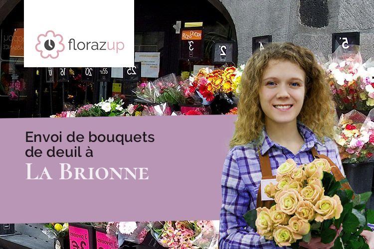 gerbes de fleurs pour un décès à La Brionne (Creuse/23000)