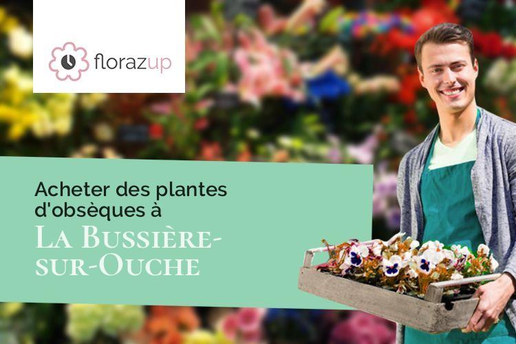 couronnes florales pour un décès à La Bussière-sur-Ouche (Côte-d'Or/21360)