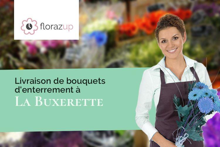 gerbes de fleurs pour un enterrement à La Buxerette (Indre/36140)