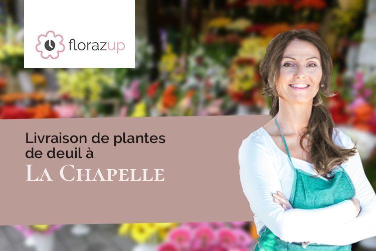 compositions de fleurs pour des funérailles à La Chapelle (Allier/03300)
