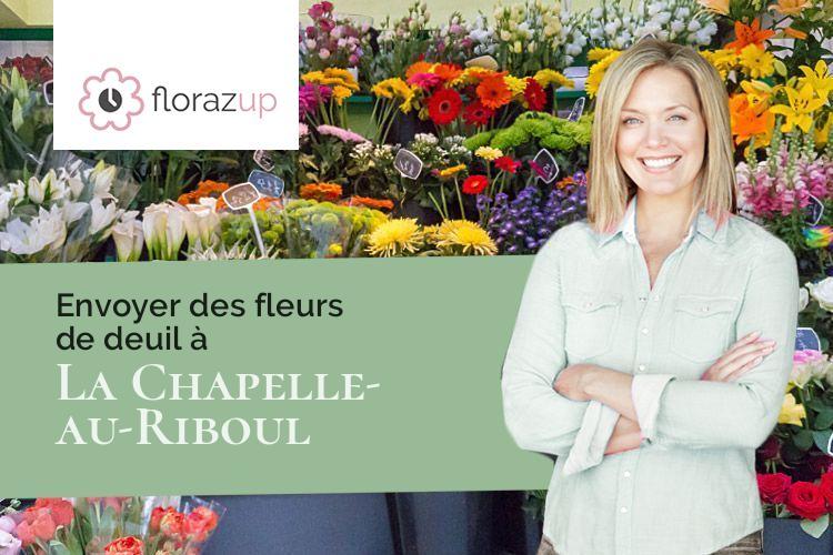 plantes pour des obsèques à La Chapelle-au-Riboul (Mayenne/53440)