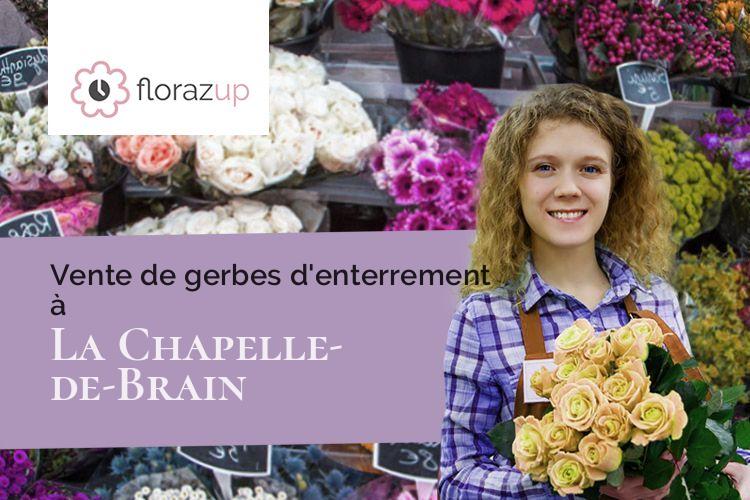 créations florales pour une crémation à La Chapelle-de-Brain (Ille-et-Vilaine/35660)