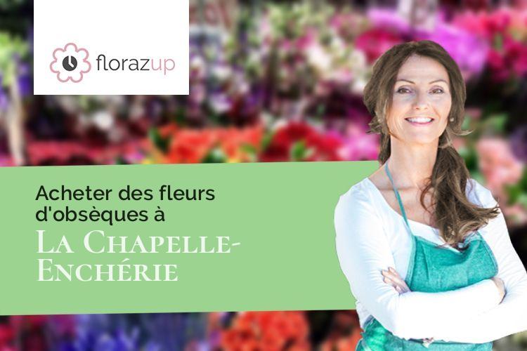 coupes de fleurs pour un deuil à La Chapelle-Enchérie (Loir-et-Cher/41290)
