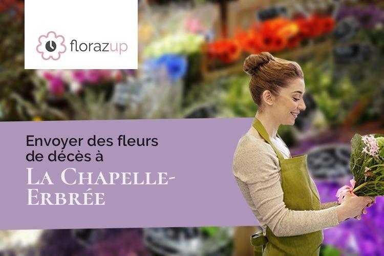 créations florales pour une crémation à La Chapelle-Erbrée (Ille-et-Vilaine/35500)