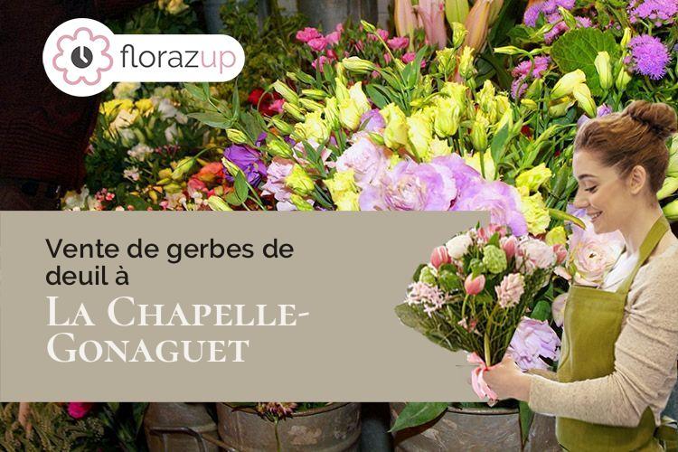 créations de fleurs pour des obsèques à La Chapelle-Gonaguet (Dordogne/24350)