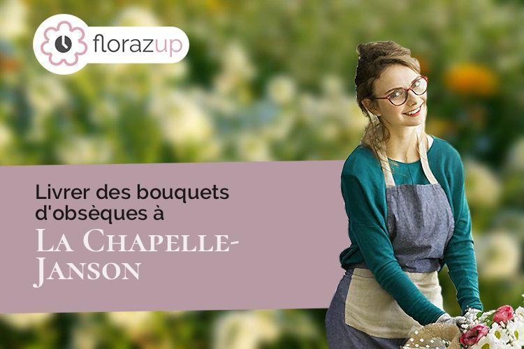couronnes florales pour des obsèques à La Chapelle-Janson (Ille-et-Vilaine/35133)