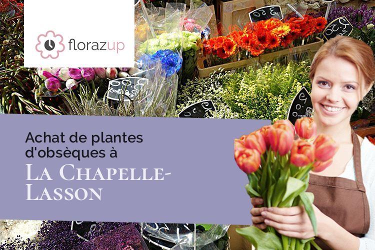 bouquets de fleurs pour un enterrement à La Chapelle-Lasson (Marne/51260)