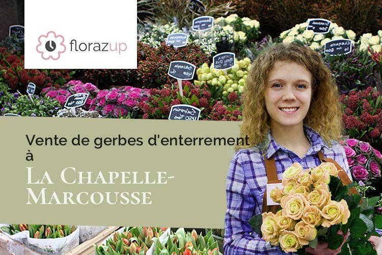 plantes pour des obsèques à La Chapelle-Marcousse (Puy-de-Dôme/63420)