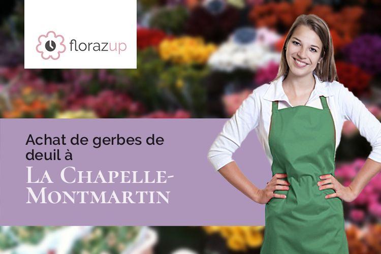 compositions florales pour une crémation à La Chapelle-Montmartin (Loir-et-Cher/41320)