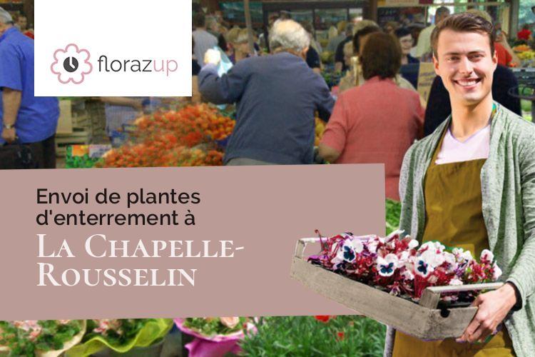 coupes de fleurs pour un enterrement à La Chapelle-Rousselin (Maine-et-Loire/49120)
