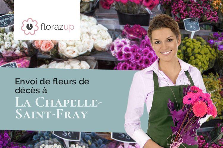 fleurs deuil pour un décès à La Chapelle-Saint-Fray (Sarthe/72240)