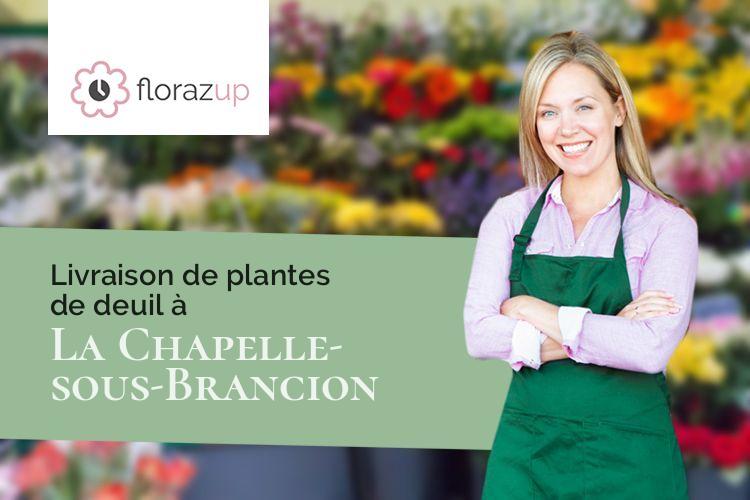 coupes de fleurs pour un décès à La Chapelle-sous-Brancion (Saône-et-Loire/71700)