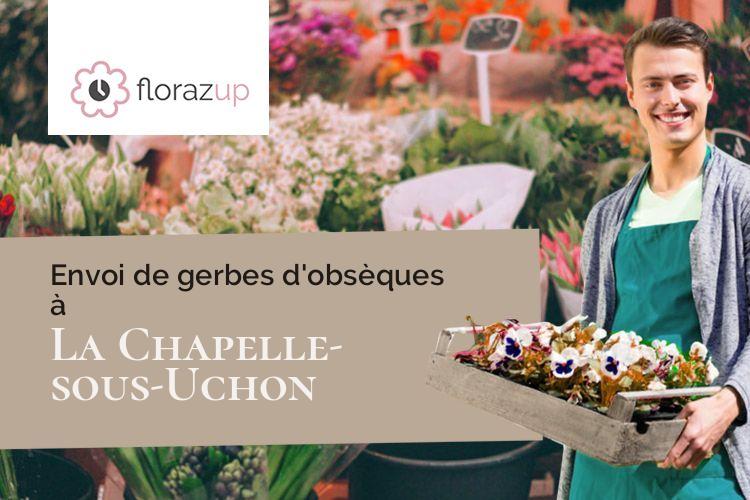 gerbes de fleurs pour une crémation à La Chapelle-sous-Uchon (Saône-et-Loire/71190)