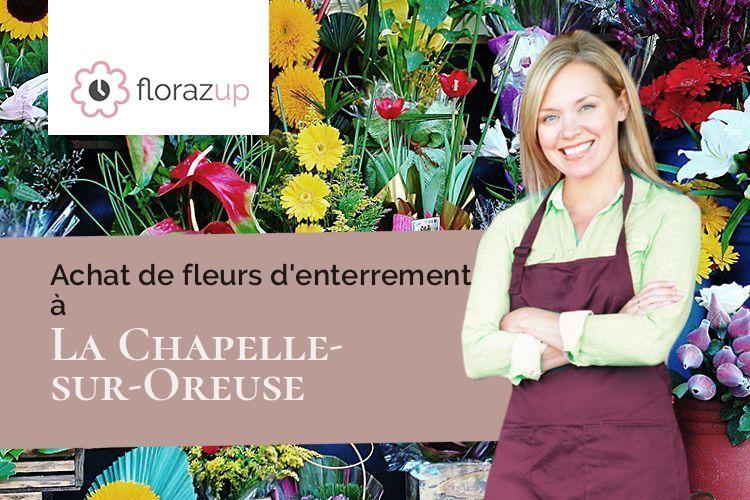 bouquets de fleurs pour un enterrement à La Chapelle-sur-Oreuse (Yonne/89260)