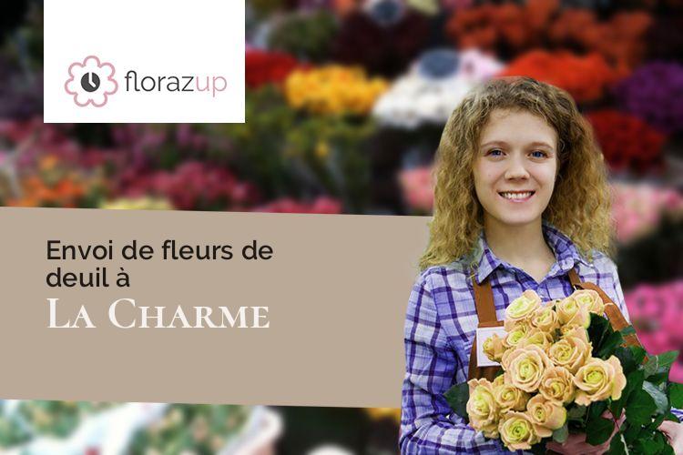 coupes de fleurs pour une crémation à La Charme (Jura/39230)