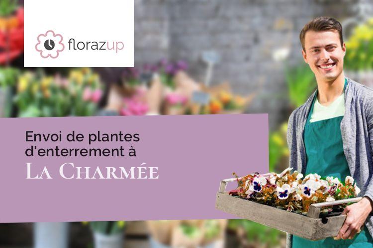 bouquets de fleurs pour un enterrement à La Charmée (Saône-et-Loire/71100)