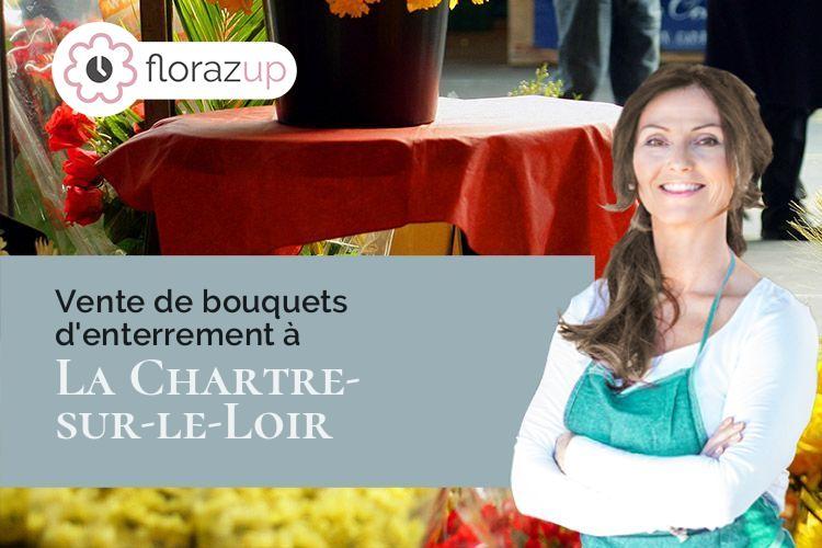 couronnes florales pour une crémation à La Chartre-sur-le-Loir (Sarthe/72340)