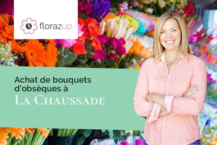 bouquets de fleurs pour des funérailles à La Chaussade (Creuse/23200)