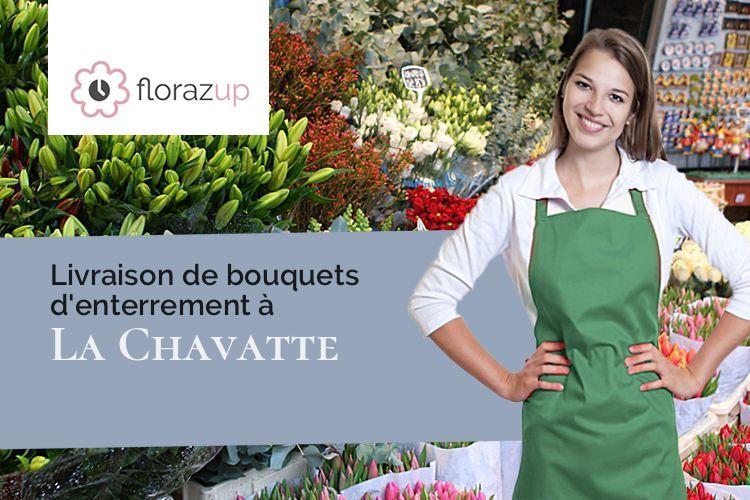 créations florales pour un décès à La Chavatte (Somme/80700)