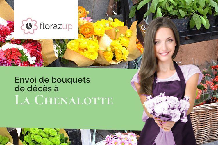 compositions florales pour des funérailles à La Chenalotte (Doubs/25500)