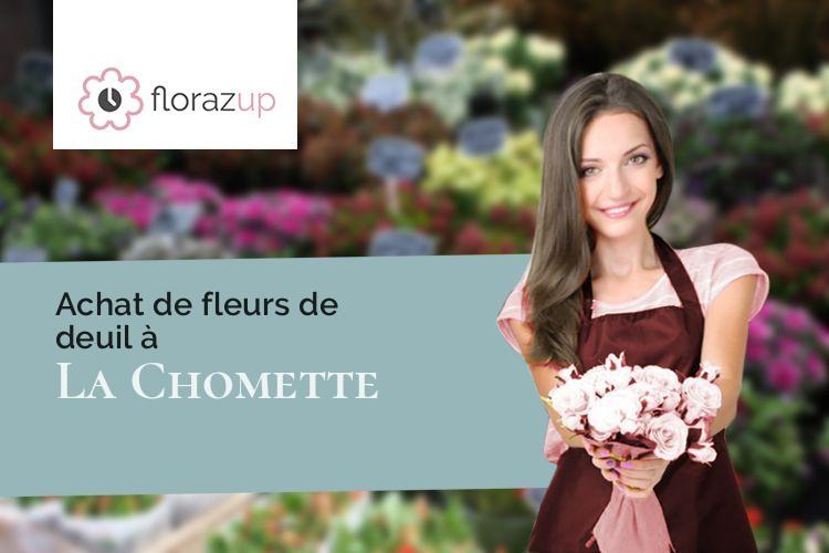 bouquets de fleurs pour des obsèques à La Chomette (Haute-Loire/43230)