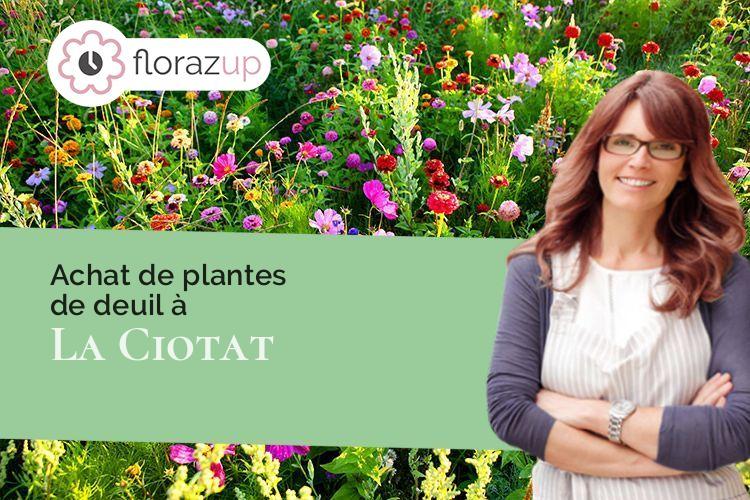 couronnes florales pour un décès à La Ciotat (Bouches-du-Rhône/13600)