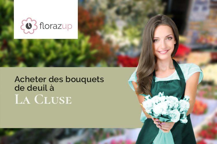 créations florales pour des obsèques à La Cluse (Hautes-Alpes/05250)