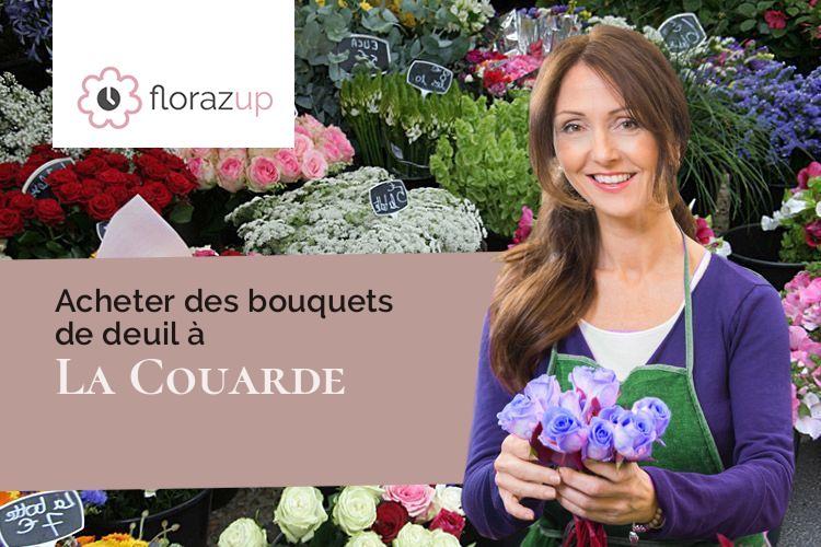 coupes de fleurs pour un enterrement à La Couarde (Deux-Sèvres/79800)