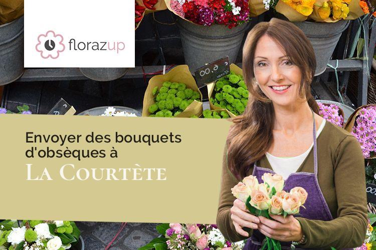 bouquets de fleurs pour une crémation à La Courtète (Aude/11240)