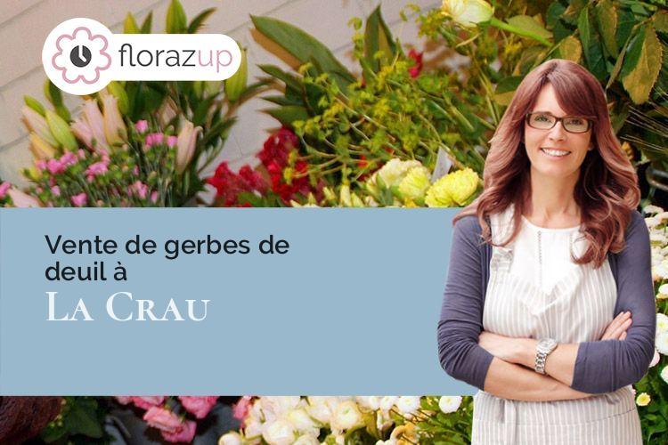 créations florales pour des obsèques à La Crau (Var/83260)