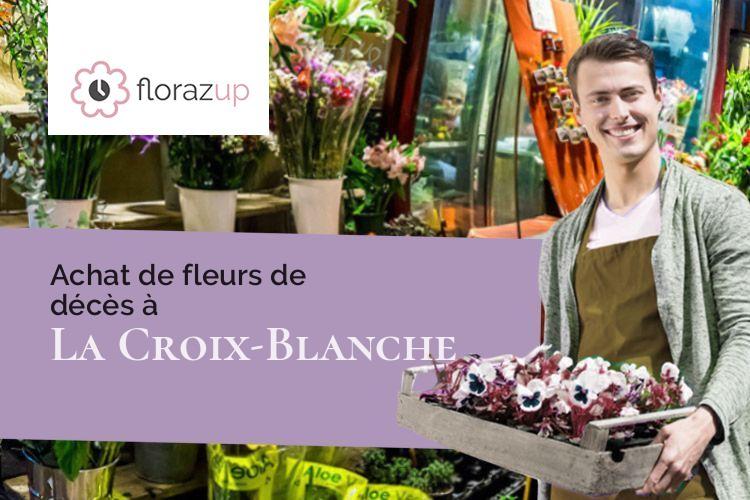 coupes de fleurs pour une crémation à La Croix-Blanche (Lot-et-Garonne/47340)