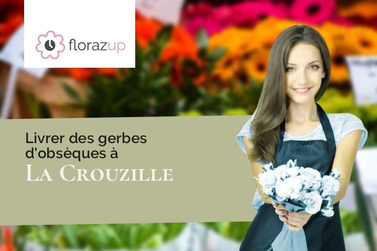 créations florales pour une crémation à La Crouzille (Puy-de-Dôme/63700)