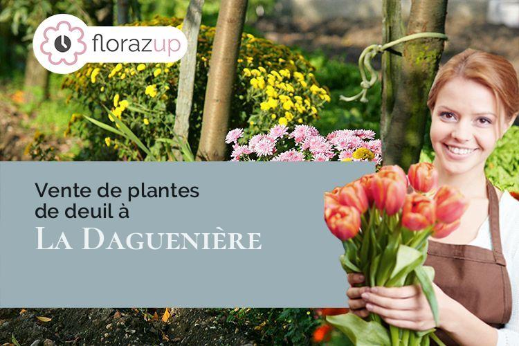 plantes pour une crémation à La Daguenière (Maine-et-Loire/49800)