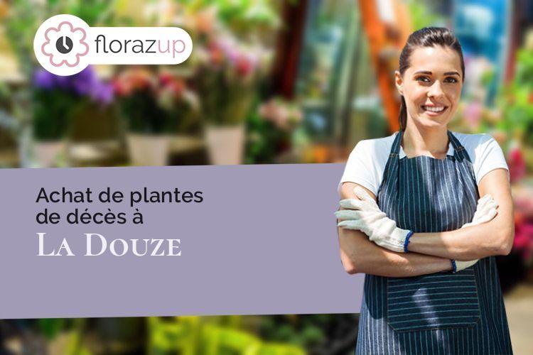 coupes de fleurs pour un décès à La Douze (Dordogne/24330)