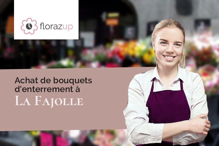 créations florales pour une crémation à La Fajolle (Aude/11140)