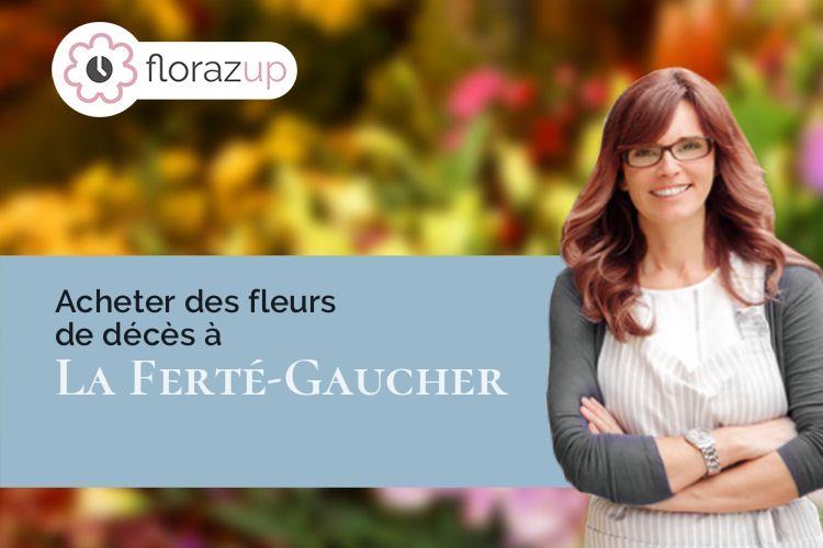 créations de fleurs pour une crémation à La Ferté-Gaucher (Seine-et-Marne/77320)
