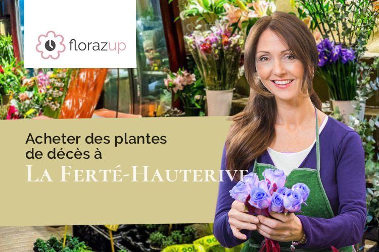 plantes pour une crémation à La Ferté-Hauterive (Allier/03340)