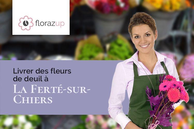 gerbes de fleurs pour des funérailles à La Ferté-sur-Chiers (Ardennes/08370)