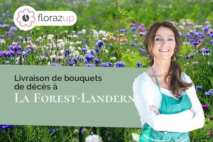 plantes pour un enterrement à La Forest-Landerneau (Finistère/29800)