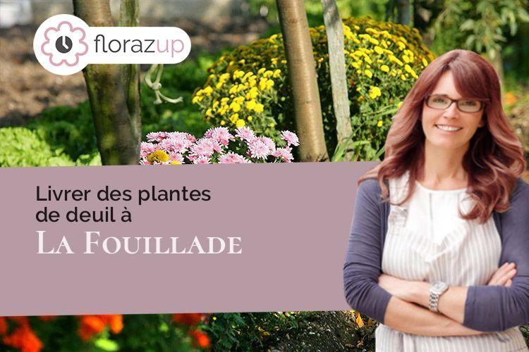 gerbes de fleurs pour un décès à La Fouillade (Aveyron/12270)
