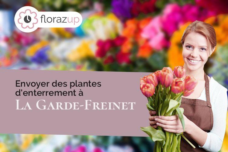 créations de fleurs pour des obsèques à La Garde-Freinet (Var/83680)