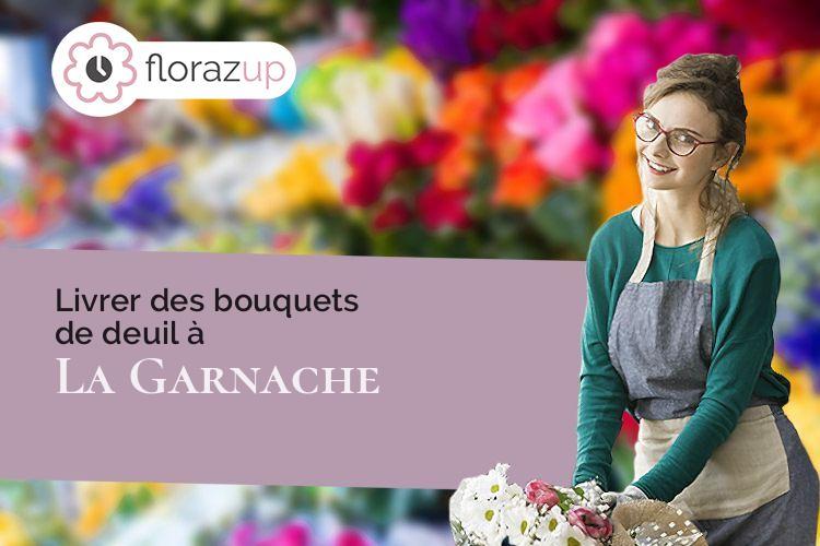 couronnes florales pour des obsèques à La Garnache (Vendée/85710)