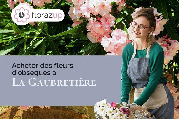 coupes de fleurs pour des funérailles à La Gaubretière (Vendée/85130)