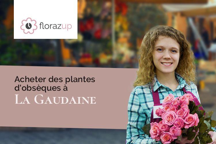 créations de fleurs pour un enterrement à La Gaudaine (Eure-et-Loir/28400)
