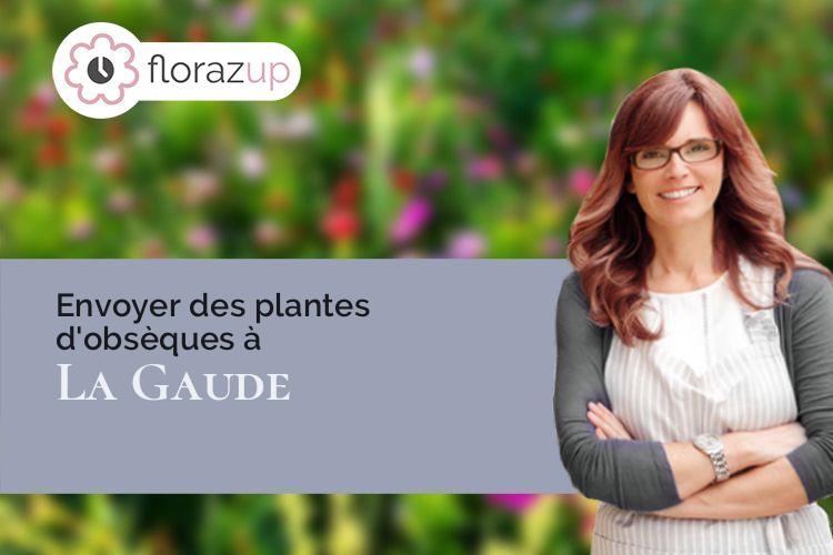 gerbes de fleurs pour une crémation à La Gaude (Alpes-Maritimes/06610)