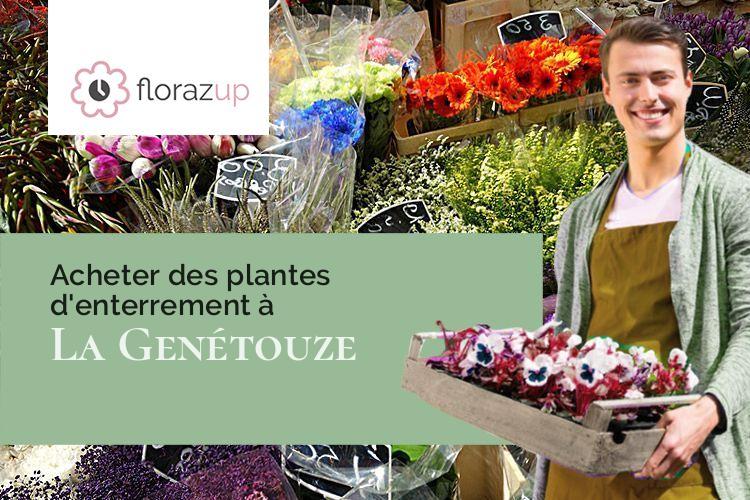 coupes de fleurs pour une crémation à La Genétouze (Charente-Maritime/17360)