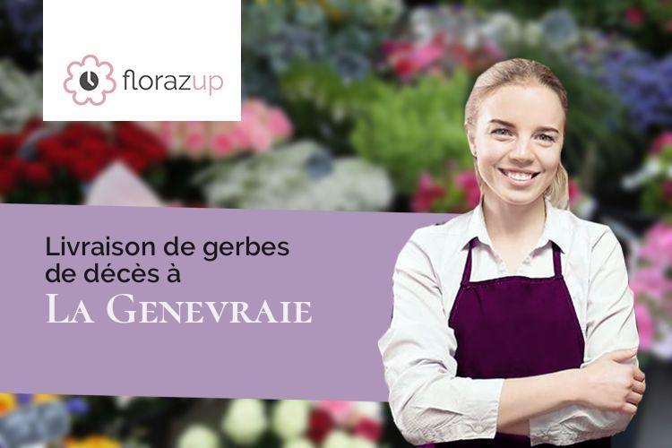 coupes de fleurs pour un enterrement à La Genevraie (Orne/61240)