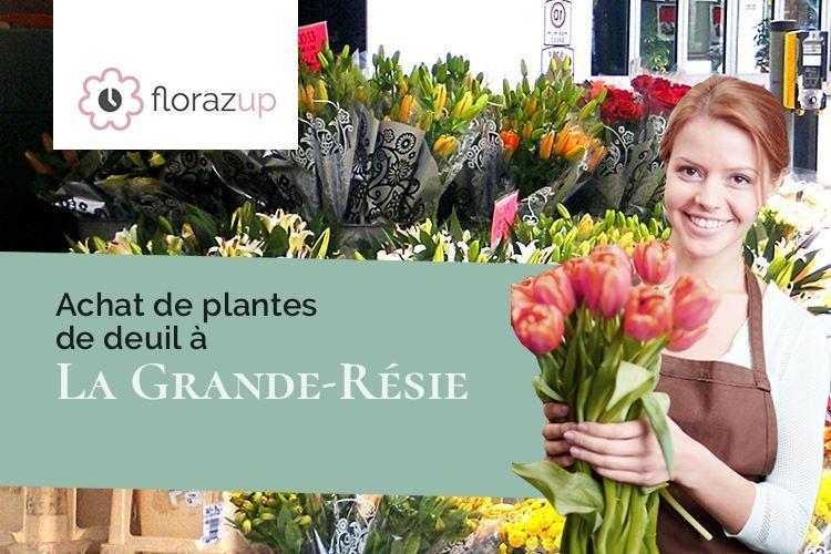 couronnes florales pour un décès à La Grande-Résie (Haute-Saône/70140)