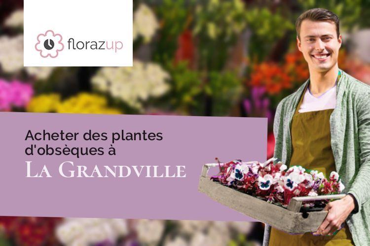 créations de fleurs pour des obsèques à La Grandville (Ardennes/08700)
